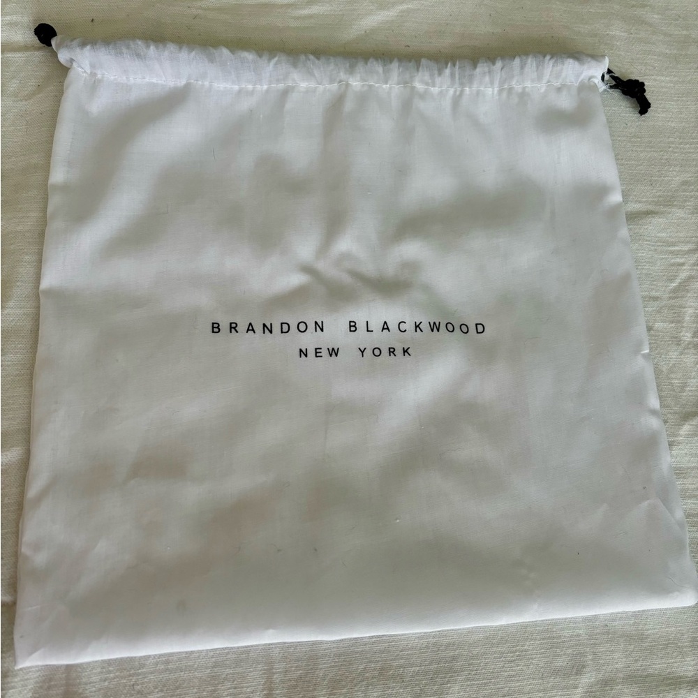 Brandon Blackwood dust bag